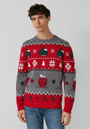 PULLOVER - Strickpullover - graphit