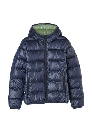 WATTIERTE MIT KAPUZE - Giacca invernale - dark blue