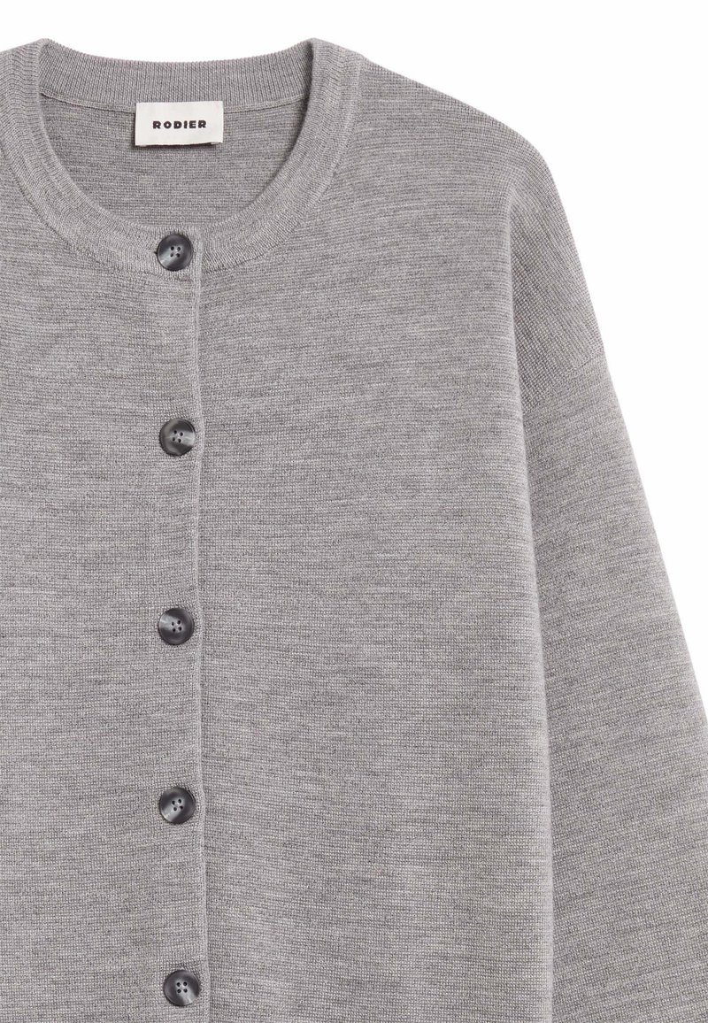 Cardigan En Cachemire Rodier - Gris Multicolore - Taille S - Neuf Sans étiquettes