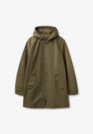 United Colors of Benetton, Parka - green