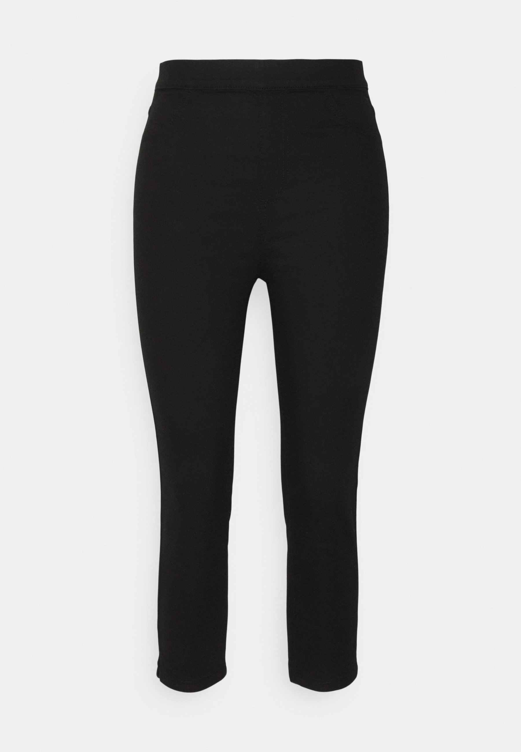 Spencer CROPPED - Jeggings - black 
