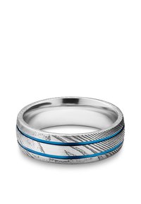 LUCLEON Ring - steel silver