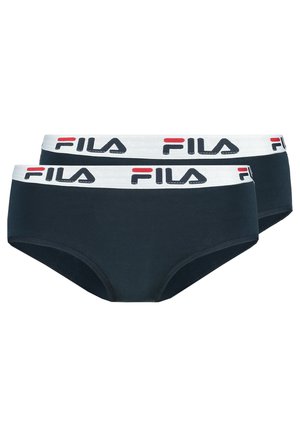 Fila URBAN CULOTTE 2 PACK - Underbukse - navy