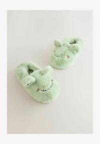 Unausgewählt, green frog