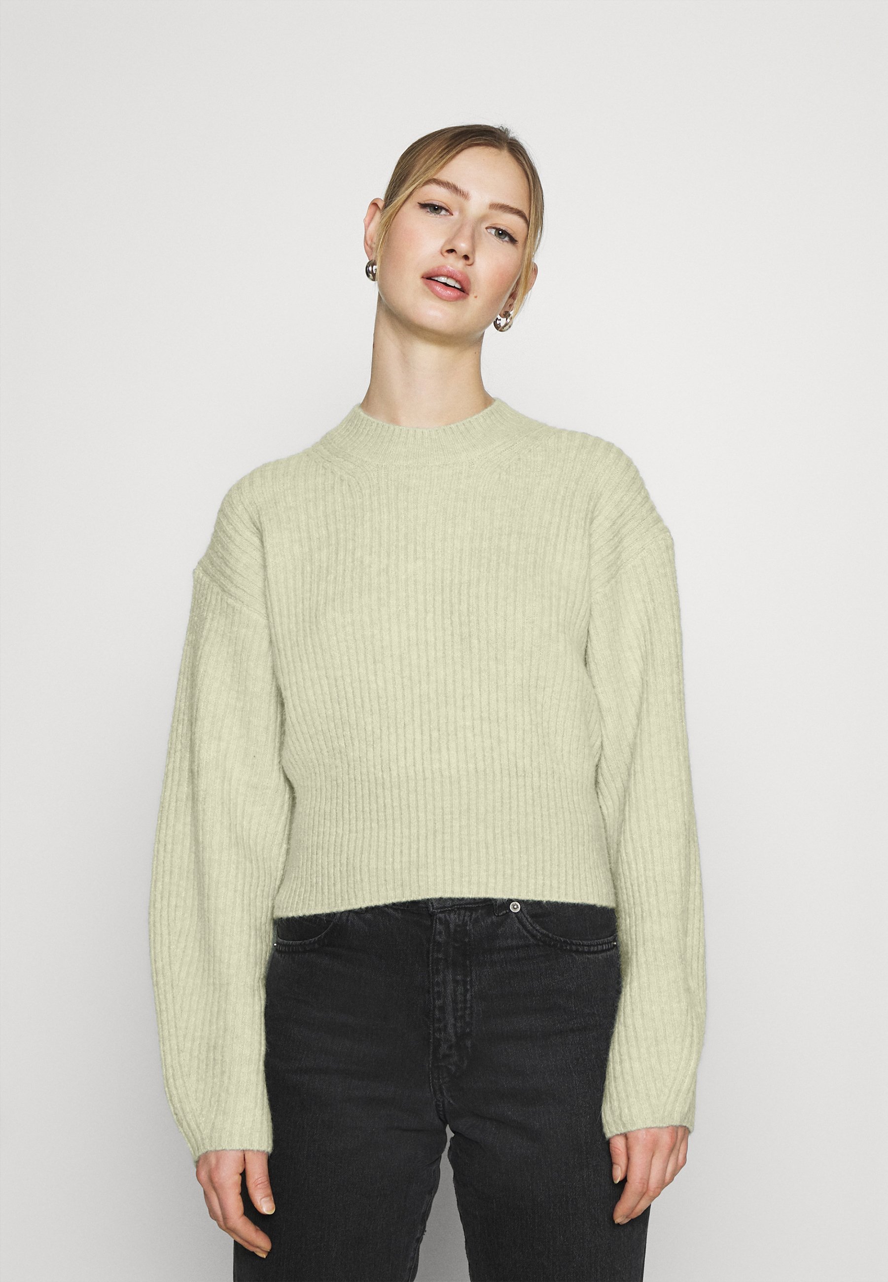 lilac button cardigan