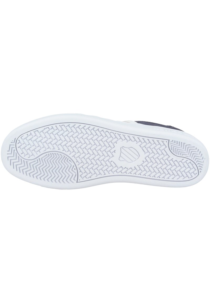 Damen Sneaker low | K-SWISS COURT CHESWICK SP SDE Sneaker low graystone-rose gold-white/blau - NT38891 Damen Sneaker low | K-SWISS COURT CHESWICK SP SDE Sneaker low graystone-rose gold-white/blau - NT38891
