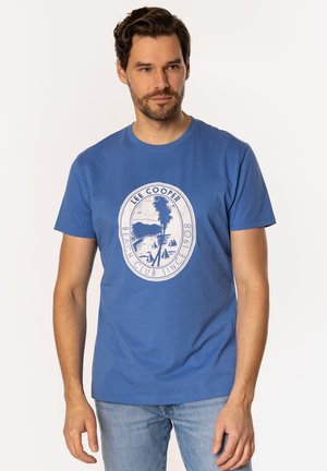 - T-shirt z nadrukiem