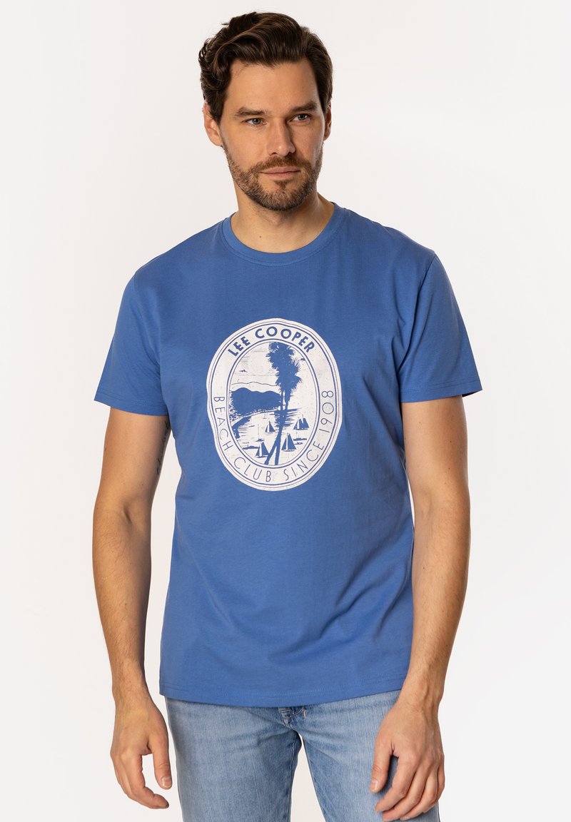 Lee Cooper - T-shirt z nadrukiem