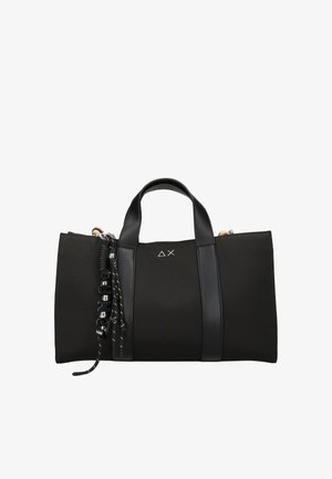 Sun68, SHOPPING CANVAS MIDI BAG EVERYDAY - Bolso de mano - nero
