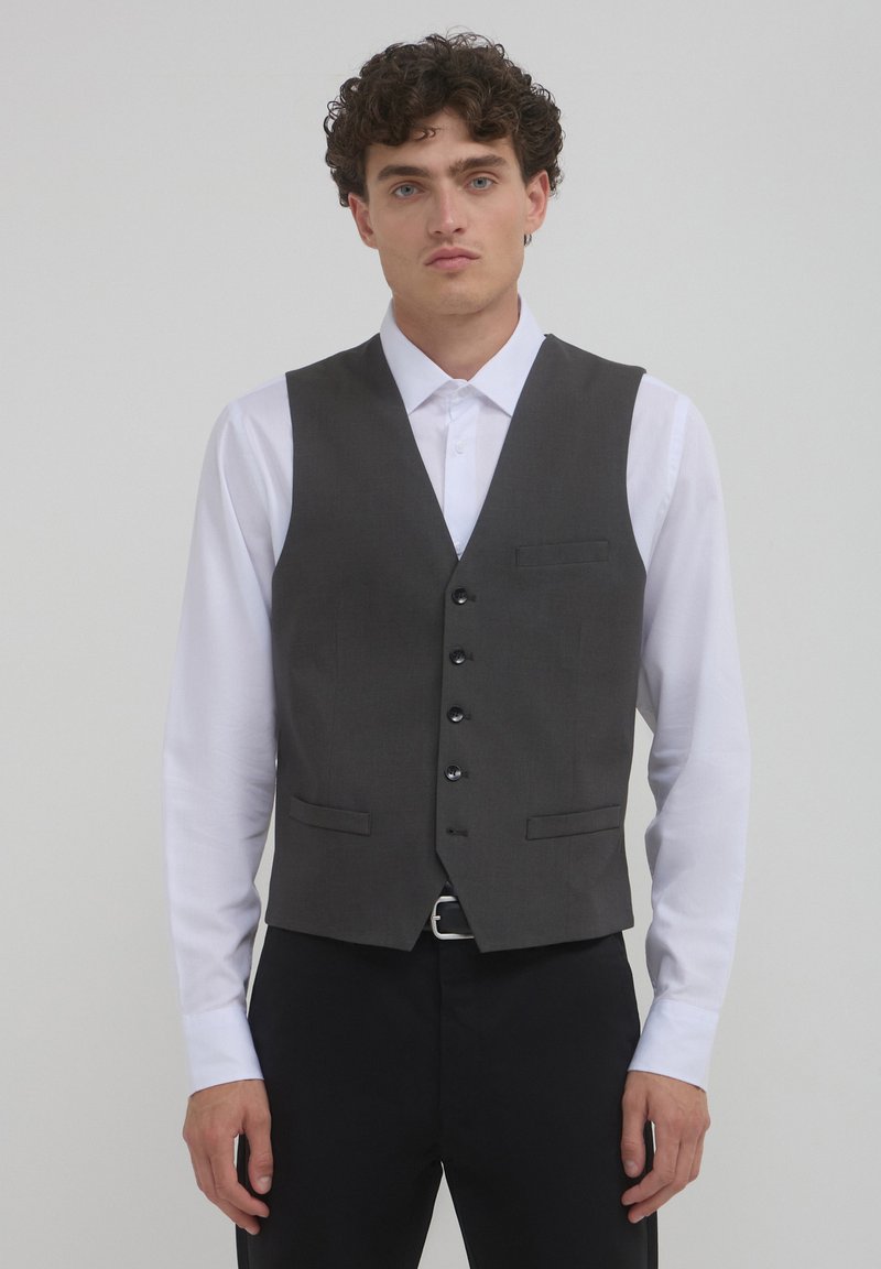 Calliope CON BOTTONI  - Anzugweste - verde