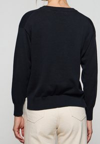 Polo Club Stickad tröja - dark blue