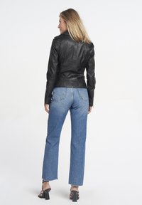 Ibana BEAR GDP - Leren jas - black