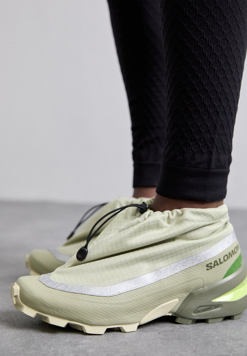 MM6 Maison Margiela CROSS  - Sapatilhas - alfalfa/silver reflective/flint gray