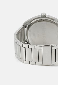 Calvin Klein PROGRESS UNISEX - Montre - silver-coloured/blue