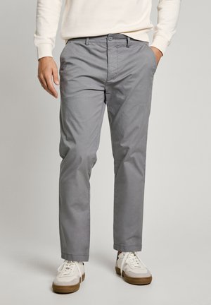 Pepe Jeans POPLIN - Chinos - industrial grey