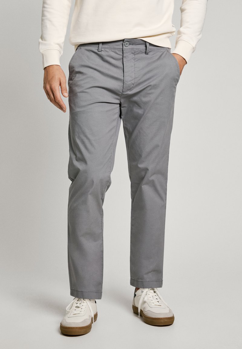 Pepe Jeans - POPLIN - Chinos - industrial grey, Enlarge