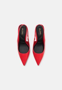 ALDO PUCKERUP PILLOW WALK - Escarpins à talons hauts - red