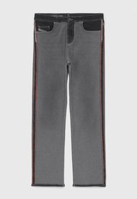 Jean Diesel Viker Pour Homme - Taille 34/32 (W34 L32) - Couleur Gris Noir - Coupe Droite - Occasion Très Bon état