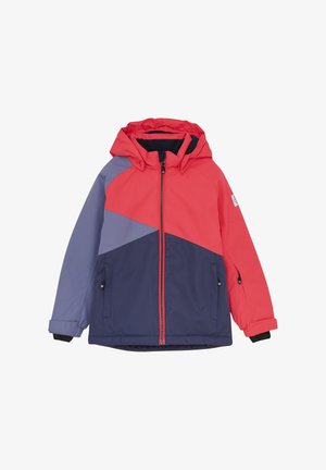 Color Kids COLORBLOCK - Skijacke - diva pink