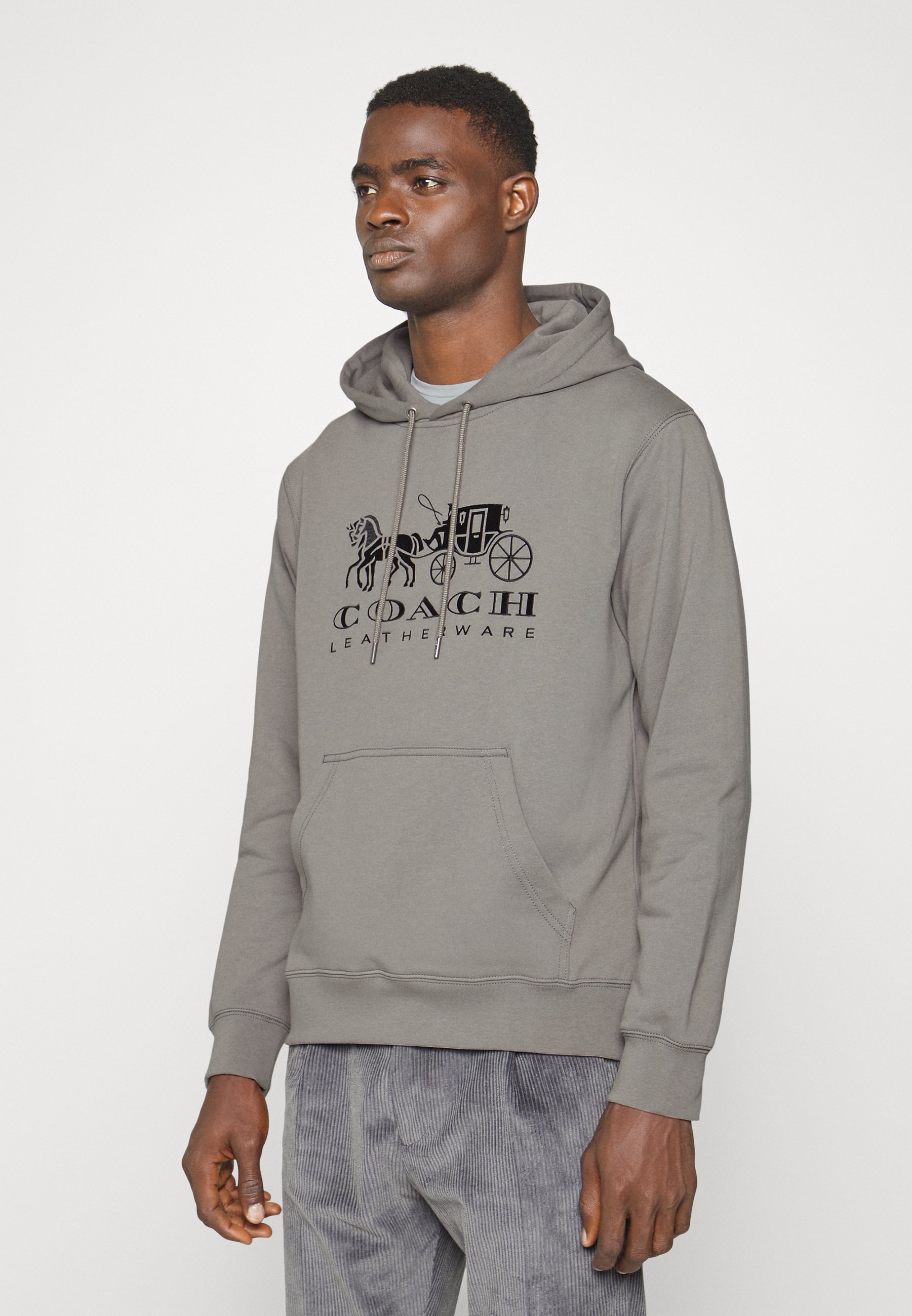 Coach hoodie grey Clearance