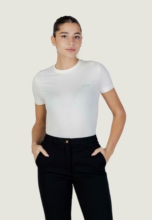 TRACEY - T-shirt basique - sour-cream