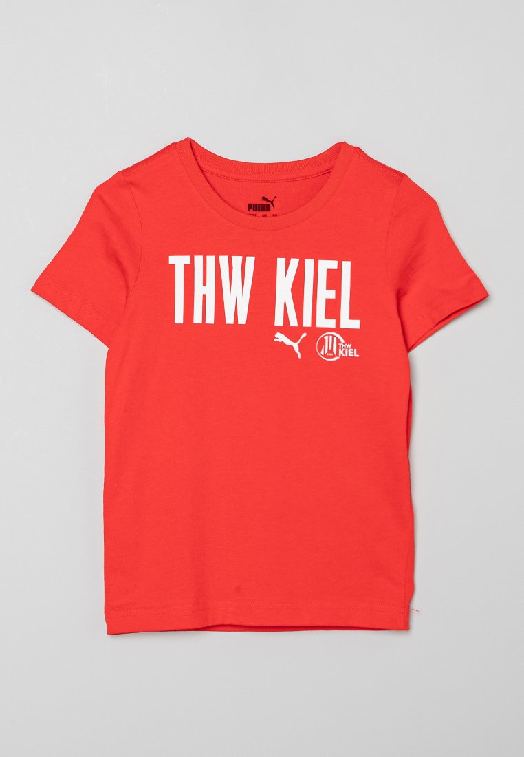 Puma T-shirt print rood Puma T-shirt print rood