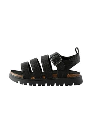 REGULAR FIT - CHUNKY  - Sandali da trekking - black