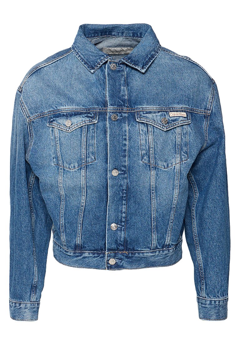 Calvin Klein Jeans Spijkerjas blauw