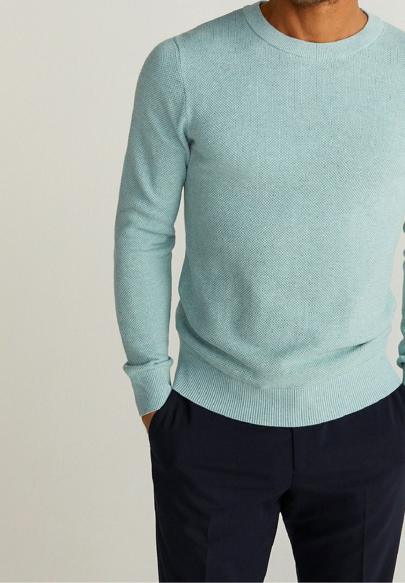 Bläck Pullover - turquoise