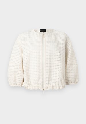BLOUSON JACKET - Jas - vanille