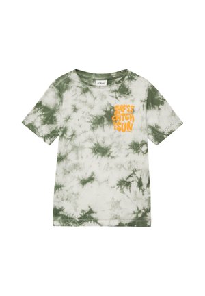 - T-shirt z nadrukiem