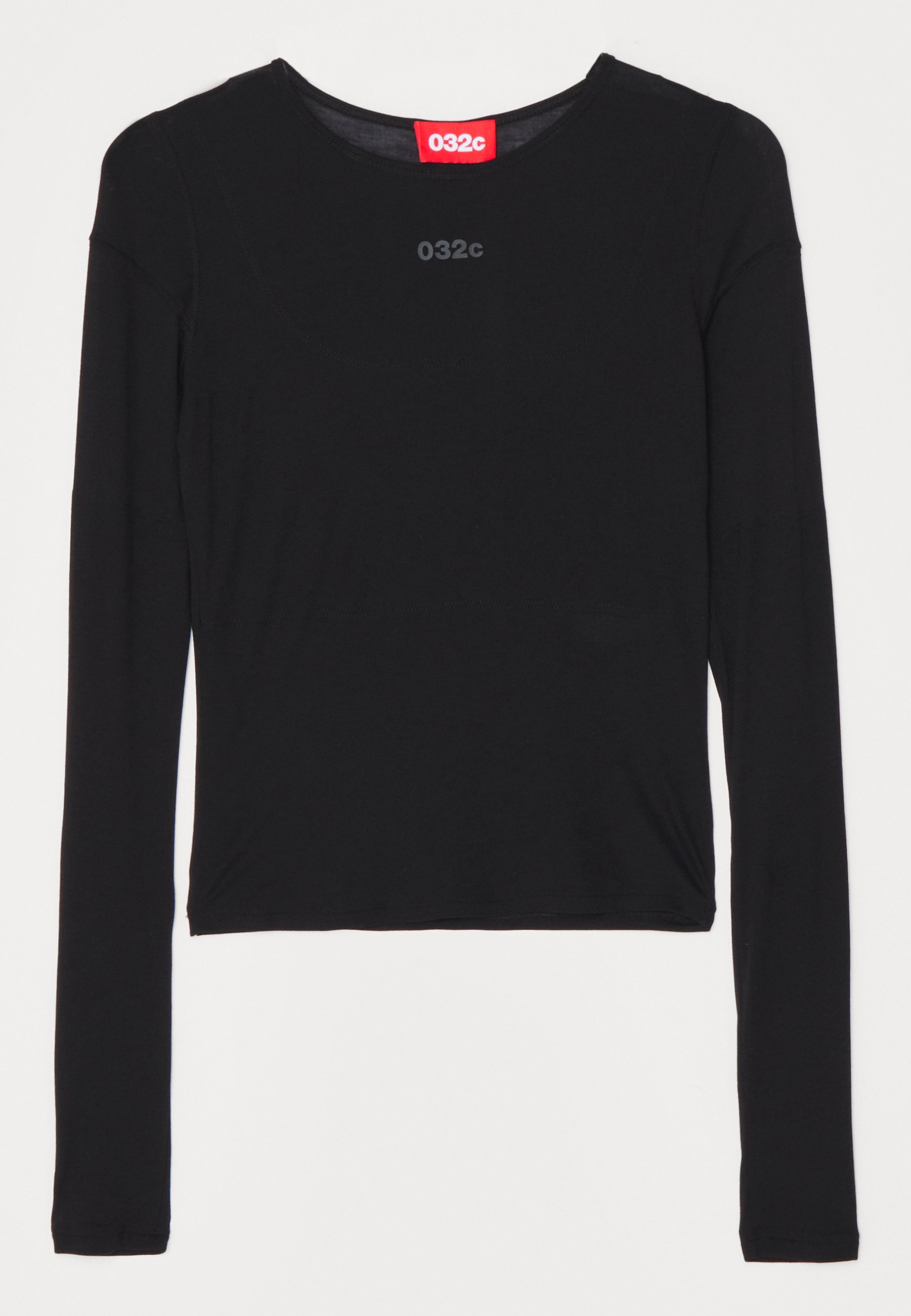 032c PILATES MOM LAYERED FITTED LONGSLEEVE - Long sleeved top