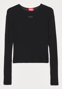 PILATES MOM LAYERED FITTED LONGSLEEVE - Long sleeved top - black