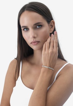 SENSORA JEWELRY, CLEOPATRA TENNIS - Armband - gold-coloured