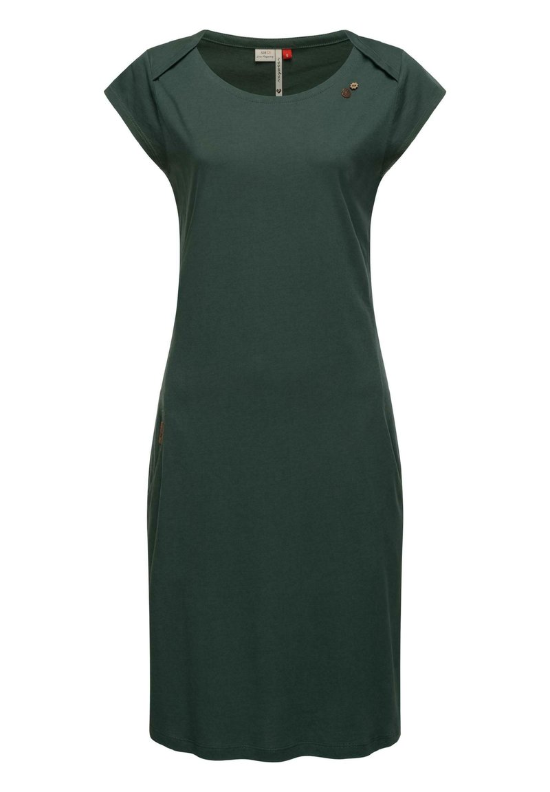 Ragwear SOLID - Trikoomekko - dark green