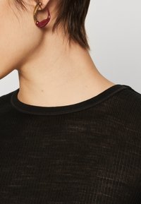 Samsøe Samsøe DOUDO - Top s dlouhým rukávem - black
