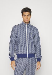 Lacoste - MONOGRAM TRACK JACKET - Training jacket - methylene/flour Thumbnail Image 1