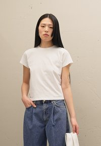 Goldsign THE ATTICUS - Flared Jeans - gibson/vintage blue