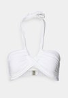 SEAFOLLY COLLECTIVE HALTER BANDEAU - Haut de bikini - white