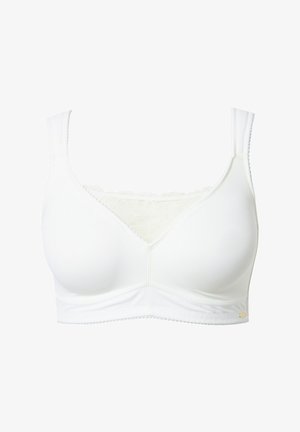 Ulla Popken, T-shirt bra - snow white