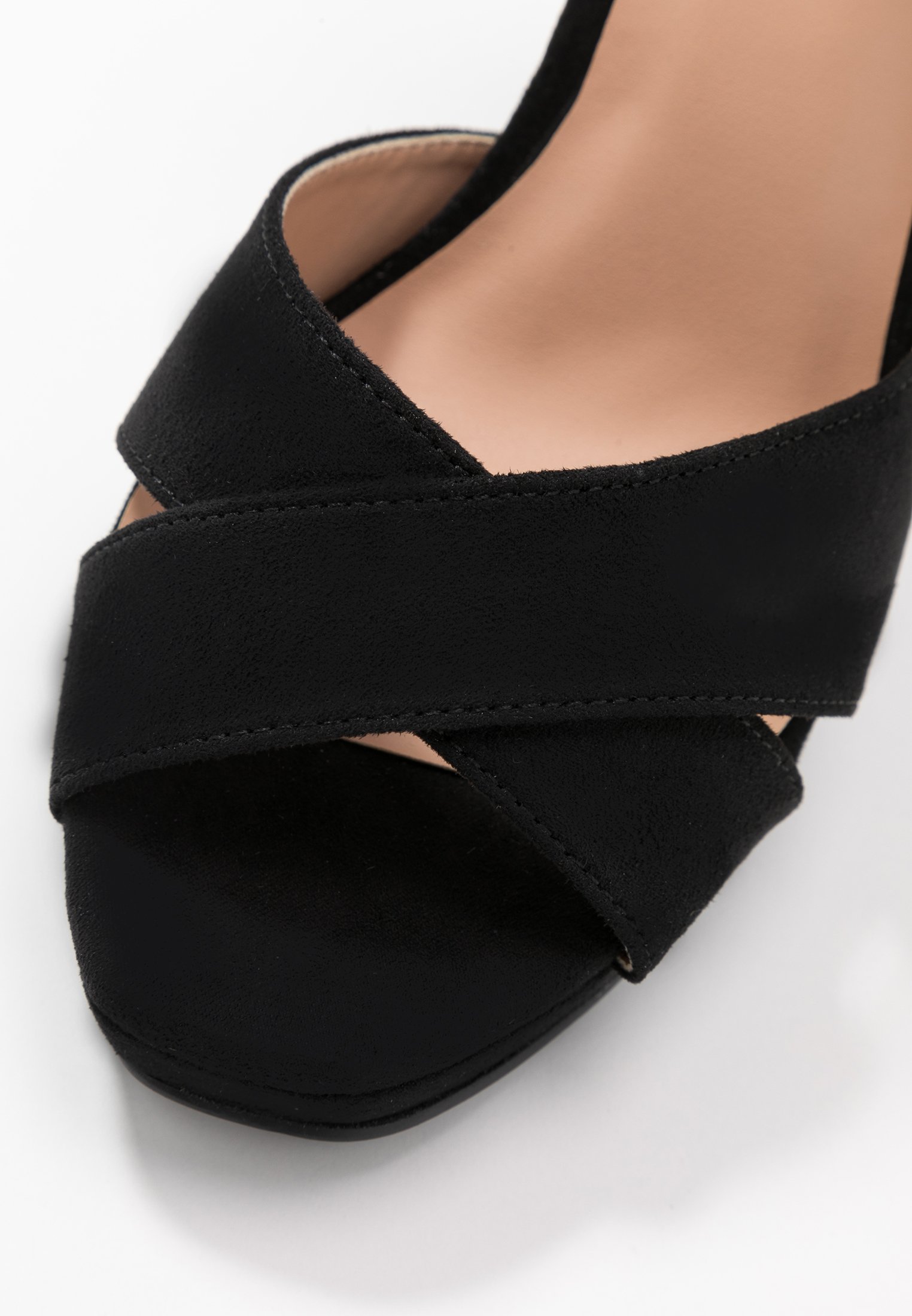 Anna Field Sandalen met hoge hak - black/zwart - Zalando.nl