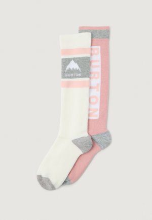 WOMENS WEEKEND SOCKS 2 PACK - Calcetines hasta la rodilla - stout white