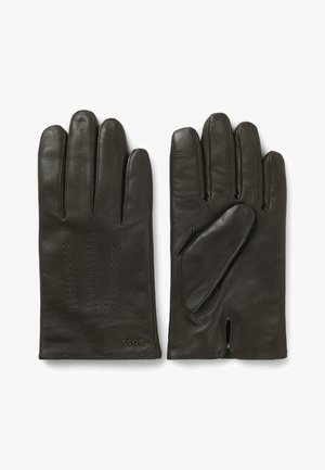 BOSS, HAINZ ME - Guanti - dark brown nine