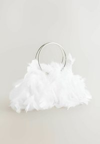 Next FEATHER RING HANDLE  - Clutches - white
