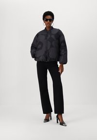 Marimekko UNIKKO - Talvejope - dark grey/black