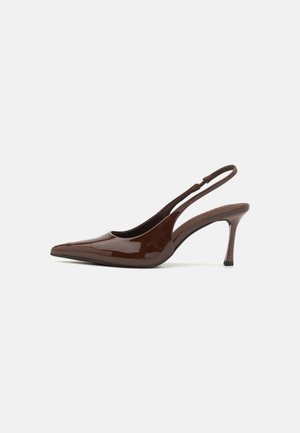LAYLIN - Classic heels - chocolate