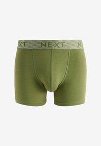 Next WAISTBAND 4 PACK  - Úzké boxerky - blue green pink metallic waistband