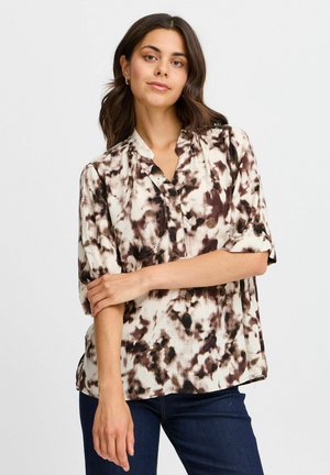 FROLINE - Blus - walnut aop ao