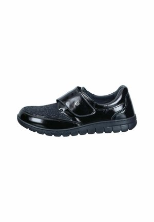 Slip-ons - schwarz