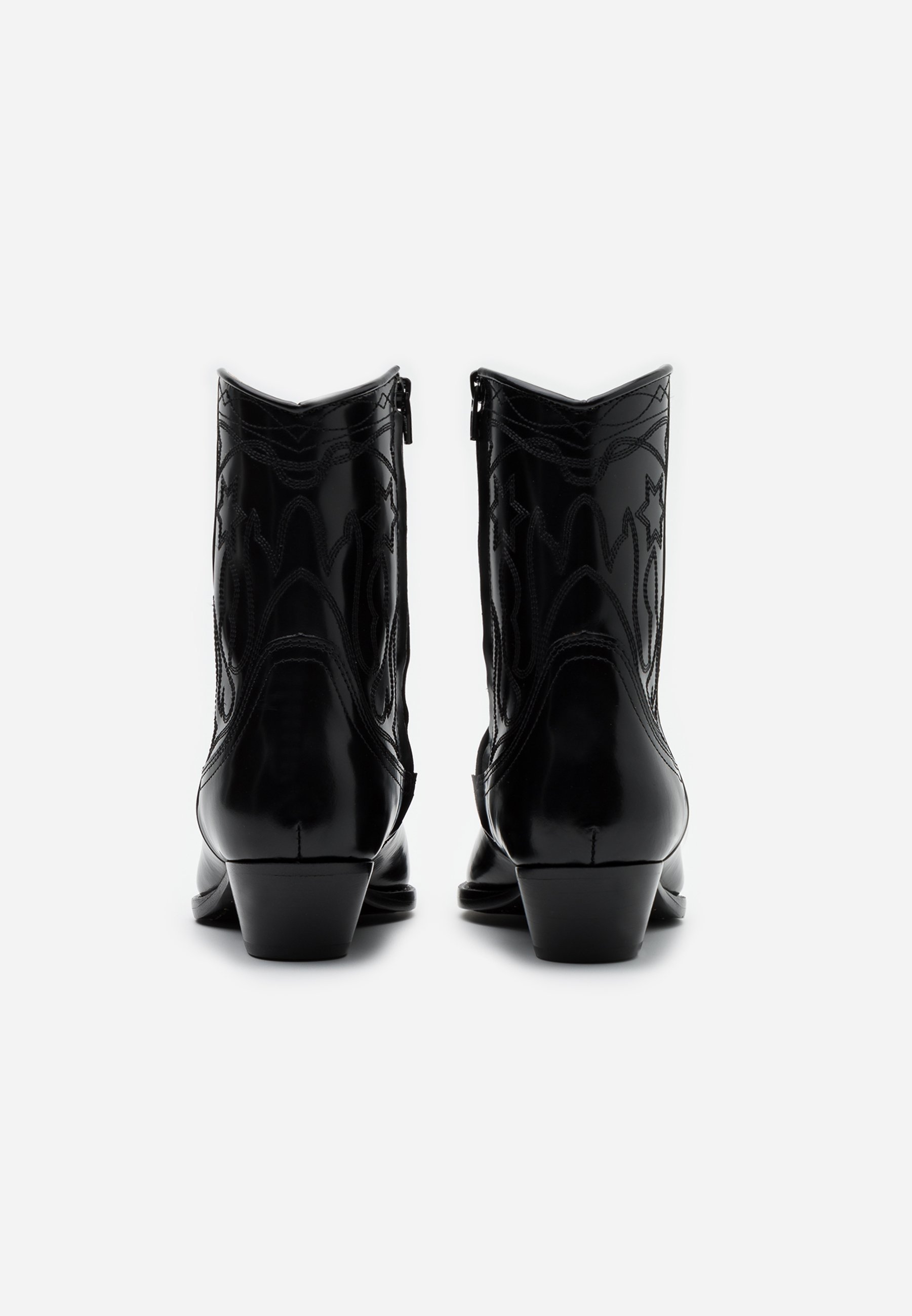 sandro biker boots